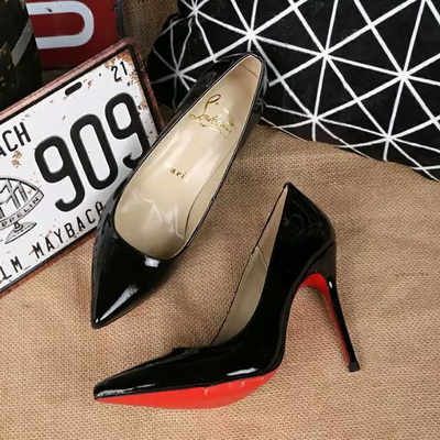 Christian Louboutin Shallow mouth stiletto heel Shoes Women--012